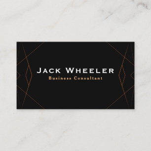 Business Consultant Business Card