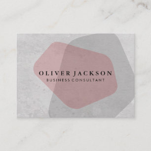 Business Consultant Business Card