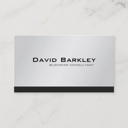 Business Consultant - Business Cards