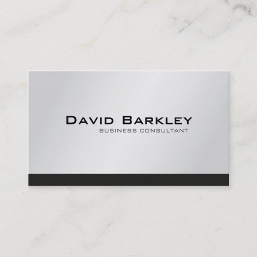Customizable Business Consultant - Business Cards