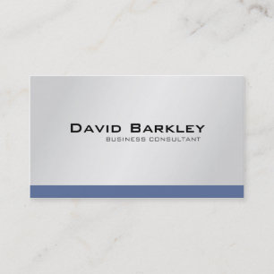 Business Consultant - Business Cards