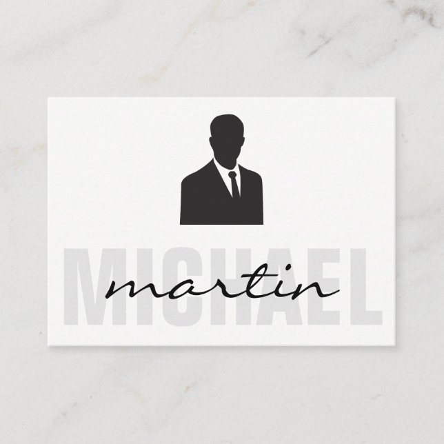 Business Consultant Card (Front)