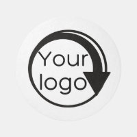 Business Corporate Company Logo Modern Round Area 