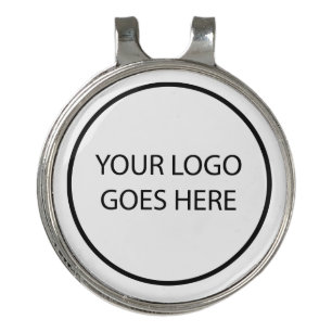 Business Corporate Company Logo Personalized Golf Hat Clip