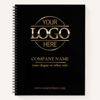 Business Corporate Company Logo Promotional Gift Notebook