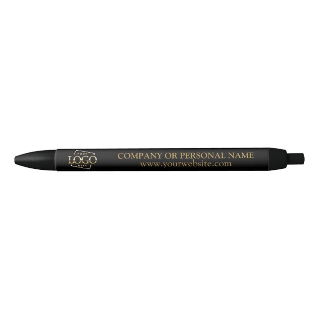 Business Corporate Company Logo Promotional Gift Pen (Front)