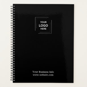 Business Corporate Company Minimalist Custom Logo Planner
