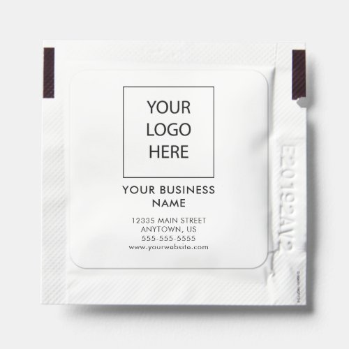 Business Corporate Logo Promotional Hand Sanitizer Packet