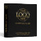 Business Corporate Records Custom Logo Black Gold