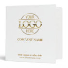 Business Corporate Records Custom Logo White