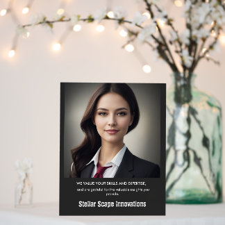 Business Corporate Thank you Foam Board