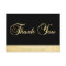 Business Corporate Thank You Gold Black | Add LOGO
