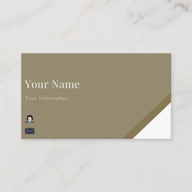 Business Crad Card (Front)