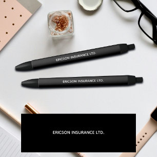 Business Custom Corporate Add Company Name Pen