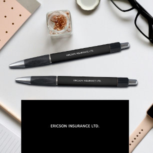 Business Custom Corporate Add Company Name Pen