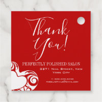 Thank You Business Client Gift Tags
