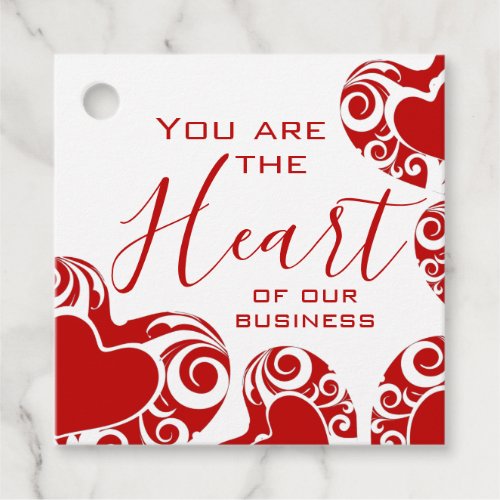 Business Customer Appreciation Thank You Gift Tag