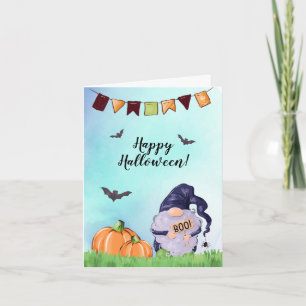 Business Customer Halloween Card