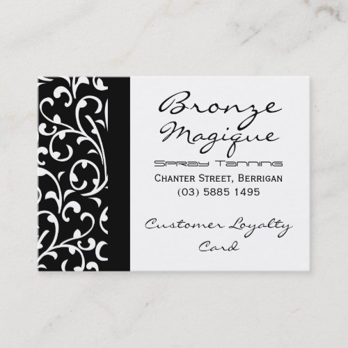 Business Customer Loyalty Cards Business Cards