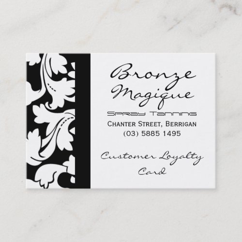 Business Customer Loyalty Cards Business Cards