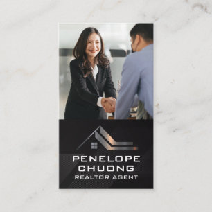 Business Deal   Real Estate Logo   Finance Card