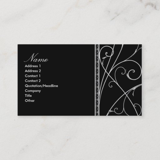 Customizable business_design_card business card template