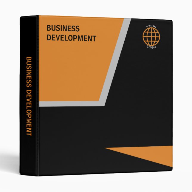 Business Development Business 3 Ring Binder (Front/Spine)
