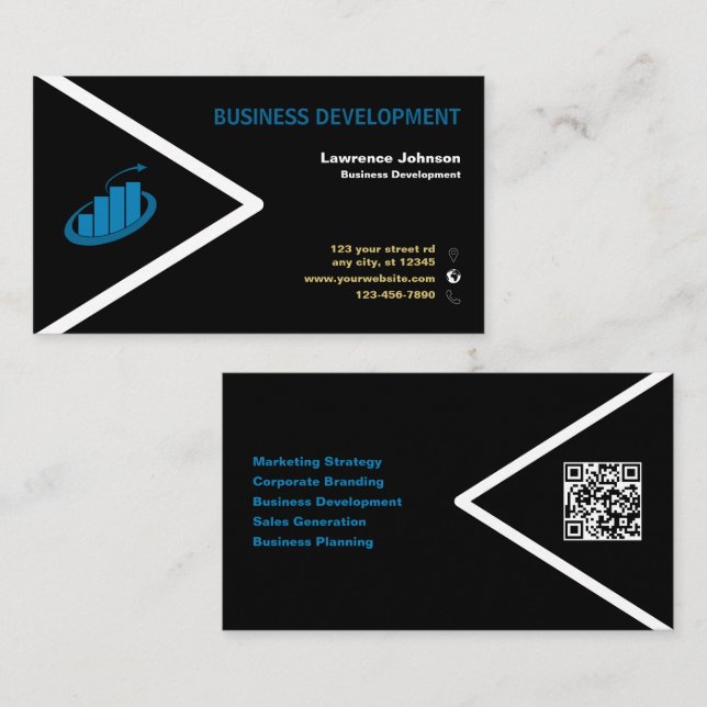 Business Development Business Card (Front/Back)