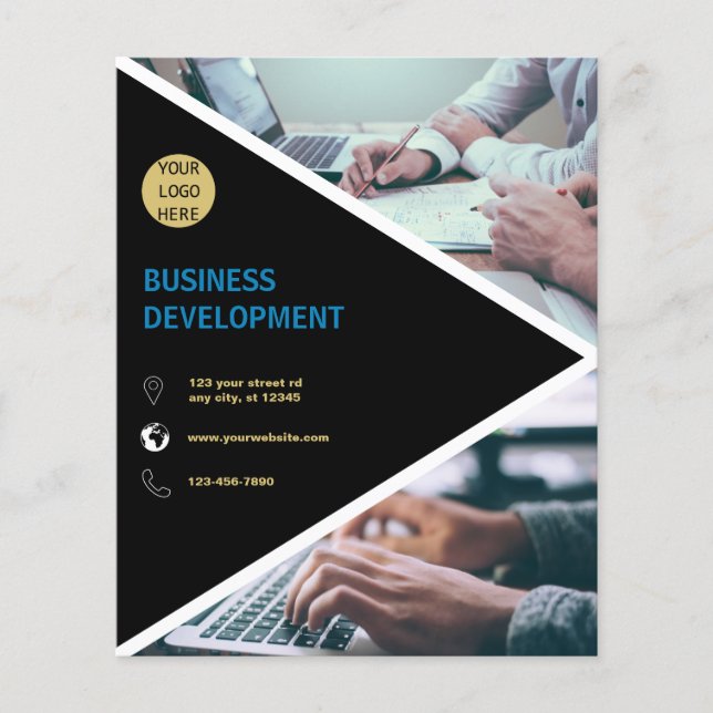 Business Development Business Flyer (Front)
