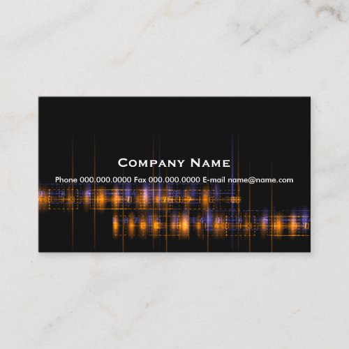 business_digital business card template