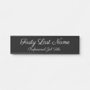 Business Door Signs Sign Elegant Simple Modern