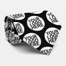 Business Double Sided | Custom Logo Neck Tie Business Double Sided | Custom Logo Neck Tie