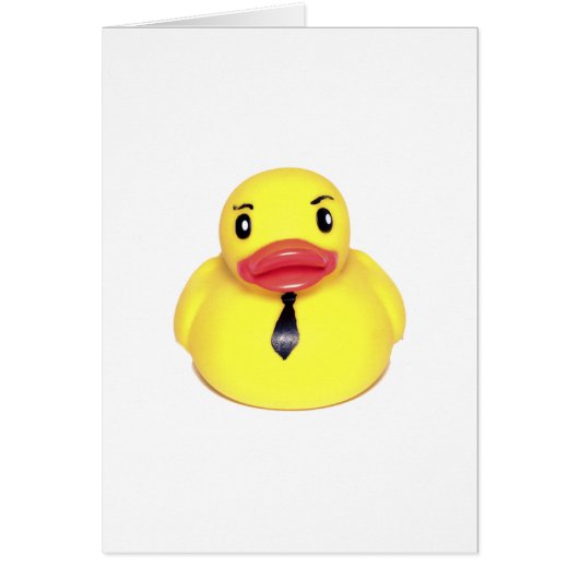 Business Duck Cards (Front)
