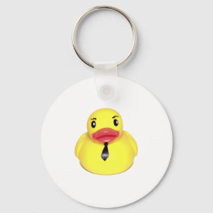 Business Duck Keychain