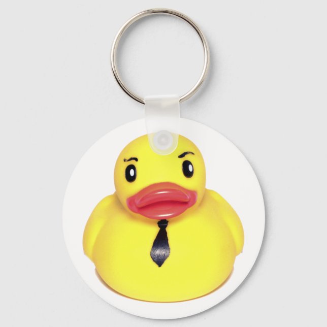 Business Duck Keychain (Front)