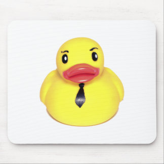 Business Duck Mouse Pad