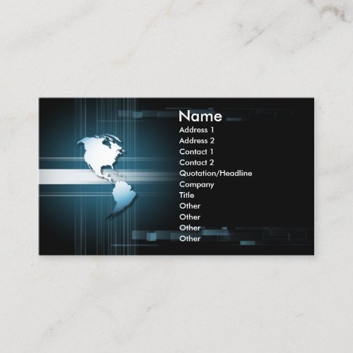 business_e2 business card template