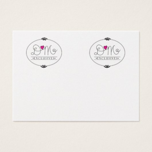 Business Earring Cards (Front)