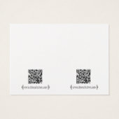 Business Earring Cards (Back)