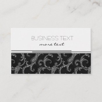 Business Elegant Business Card by 3dbacks at Zazzle