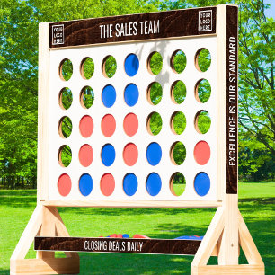 Business Elite Sales Team Championship Personalize Fast Four