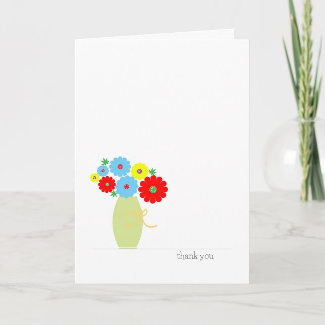 Business Employee Appreciation Thank You Card (Front)