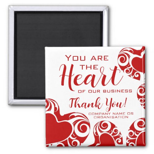 Business Employee Appreciation Thank You Magnet