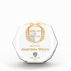 Business Employee award | Logo Custom Gold