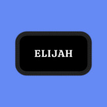 Business Employee Bold Retro Name Patch