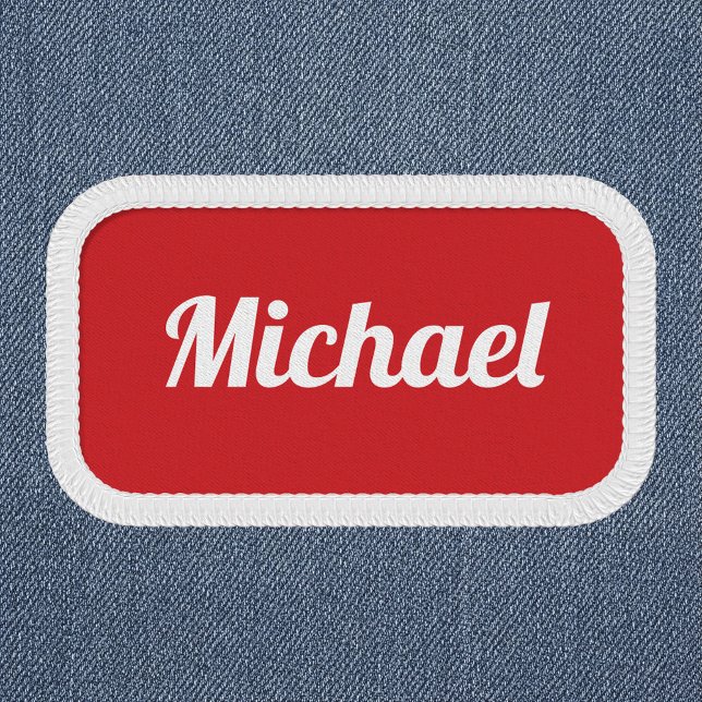 Business Employee Name Script Red Patch (Creator Uploaded)
