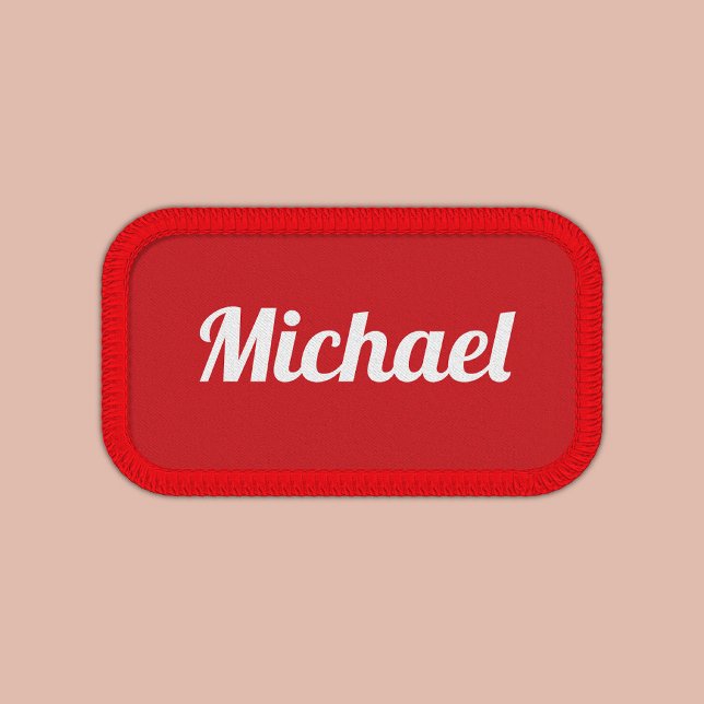 Business Employee Name Script Red Patch (Creator Uploaded)