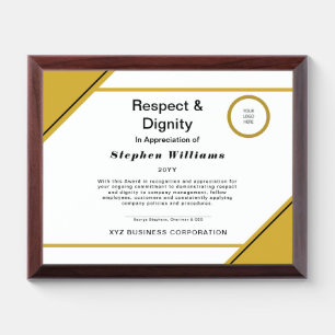 Business Employee Respect & Dignity Award