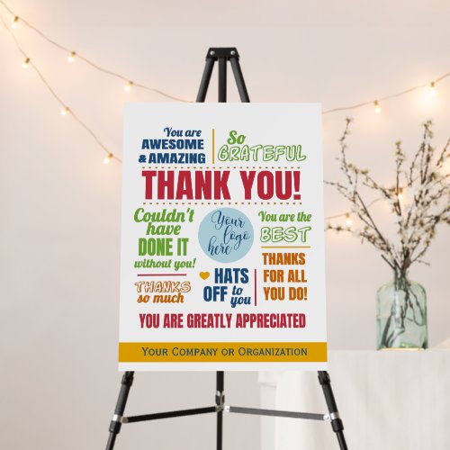 Business Employee Thank You Appreciation