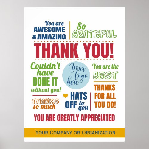 Business Employee Thank You Appreciation